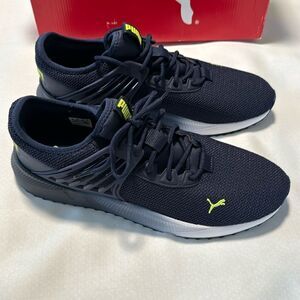 Puma Sneakers Mens 13 Navy Pacer Future